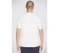 Skechers Men's Godri All Day Solid Tee Bright White | Size: Large Skechers White L