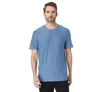 Skechers Men's Godri All Day Tee T Shirt, Blue, M UK