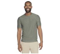 Skechers Men's Godri All Day Tee T-Shirt, Dark Green, L