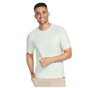 Skechers Men's Godri All Day Tee T-Shirt, Light Green, L