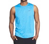 Skechers Men's Godri Charge Muscle Tank Vest, Turqoise, M