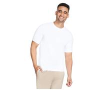 Skechers Men's Godri Pima Crew T-Shirt, White, L