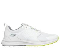 Skechers Men's Golf Quest Golf Shoes in White, Size 10.5 | Leather/Synthetic/Textile