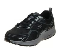 Skechers mens Gorun Consistent - Athletic Workout Running Walking Shoe With Air Cooled Foam Sneaker Black/Grey 10.5 US