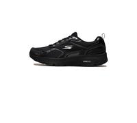 Skechers mens Gorun Consistent - Athletic Workout Running Walking Shoe With Air Cooled Foam Sneaker Black/Charcoal 12 US