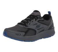 Skechers Men's Go Run Consistent-Performance Running & Walking Shoe, Charcoal/Blue, 11 X-Wide