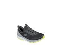 Skechers Men's 'GOrun Consistent' Trainers in Charcoal | Size: 8 Skechers Charcoal 8