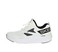 Skechers Men's GOrun Elevate-Lace Up Performance Athletic Running & Walking Shoe Running, White/White/Black, 12.5