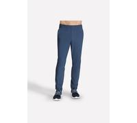 Skechers Men's Gostretch Ultra Tapered Pant Sweatpants, Navy/Charcoal, L