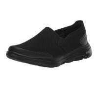 Skechers Men's Gowalk 5-Elastic Stretch Athletic Slip-on Casual Loafer Walking Shoe Sneaker Black 9.5