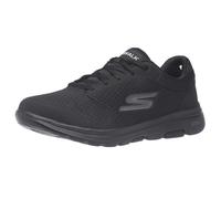 Skechers Men's Gowalk 5 Qualify-Athletic Mesh Lace Up Performance Walking Shoe Sneaker, Black, 11.5 UK