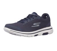 Skechers Men's Gowalk 5 Qualify-Athletic Mesh Lace Up Performance Walking Shoe Sneaker Navy/Blue 7 X-Wide