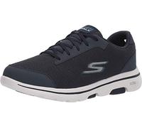 Skechers Men's Gowalk 5 Trainers-Sporty Workout/Walking Shoes with Air-Cooled Foam Sneaker, Navy Blue, 12 UK