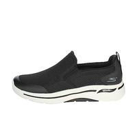 Skechers Mens Go Walk Arch Fit Trainers Runners Lace Up Black 11 (45.5)