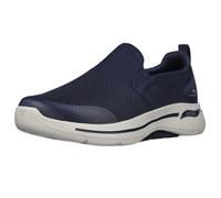 Skechers Men's Gowalk Arch Fit-Athletic Slip-on Casual Loafer Walking Shoe Sneaker Navy/Grey 11