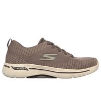 Skechers Men's GoWalk Arch Fit - Grand Select Sneaker in Taupe, Size 6.5 | Textile/Synthetic, Machine Washable
