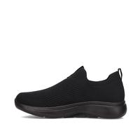 Skechers Men's Gowalk Arch Fit-StretchFit Athletic Slip-On Casual Loafer Walking Shoe Sneaker Black 10.5 X-Wide