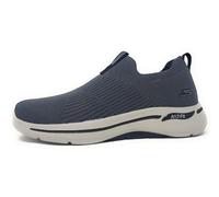 Skechers Men's Gowalk Arch Fit-stretchfit Athletic Slip-on Casual Loafer Walking Shoe Sneaker, Charcoal Black, 10.5 UK
