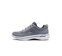 Skechers Mens Gowalk ArchFit Idyllic Trainers Runners Laces Grey/Navy 6.5 (40)