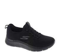 Skechers Men's Gowalk Flex-Athletic Slip-On Casual Walking Shoes with Air Cooled Foam Sneakers, Black 2, 13