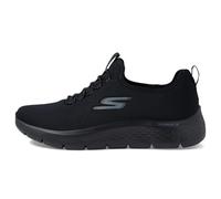 Skechers Mens Gowalk Flex - Athletic Slip-on Casual Walking Shoes with Air Cooled Foam SneakersSneaker, Black 2, 7.5
