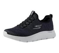 Skechers Mens gowalk Flex-Athletic Slip-On casual Walking Shoes with Air cooled Foam Sneakers BlackWhite 2 7 X-Wide