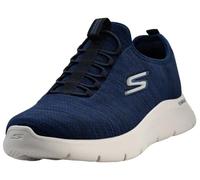 Skechers Men's Gowalk Flex-Athletic Slip-on Casual Walking Shoes with Air Cooled Foam Sneakers, Navy/Blue, 14 UK