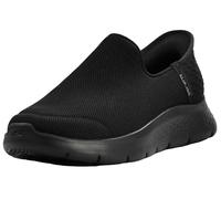 Skechers Men's Gowalk Flex Hands Free Slip ins Athletic Slip-On Casual Walking Shoe, Black/Grey, 13