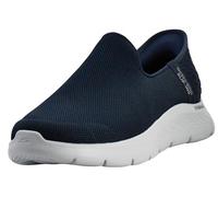 Skechers Men's Gowalk Flex Hands Free Slip-Ins-Athletic Slip-On Casual Walking Shoes Air-Cooled Memory Foam Sneaker Navy 9 X-Wide