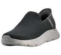Skechers Men's Gowalk Flex Hands Free Slip-ins Athletic Slip-on Casual Walking Shoes Sneaker, Dark Gray, 10.5 X-Wide