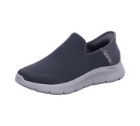 Skechers Men's Gowalk Flex Hands Free Slip-ins Athletic Slip-on Casual Walking Shoes Sneaker Dark Grey 16