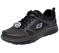 Skechers Men's Gowalk Flex Slip-ins-Athletic Slip-on Casual Walking Shoes | Air-Cooled Memory Foam Sneaker, Black, 9 UK X-Wide