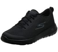 Skechers Men's Gowalk Max Otis-Athletic Air Mesh Lace Up Walking Shoe Sneaker, Black 1, 11 UK