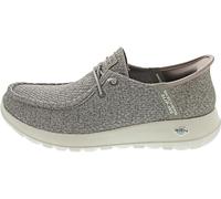 Skechers Men's Gowalk Max Slip-ins-Athletic Slip-on Casual Walking Shoes | Air-Cooled Memory Foam Sneaker, Taupe, 11.5