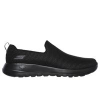 Skechers Men's GoWalk Max Sneaker in Black, Size 8 | Textile, Vegan, Machine Washable