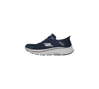 Skechers Men's Slip-ins: GO RUN Consistent - Empowered Sneaker in Navy Blue, Size 10 | Textile/Synthetic, Vegan