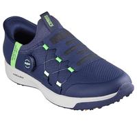Skechers Men's Hands-Free GO Golf Elite Vortex Slip INS Sneaker, Navy Synthetic/Textile, 8 UK