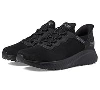 Skechers Men's Hands Free Slip Bobs Squad Chaos-Daily Hype Trainers, Black, 42 EU Weit