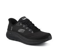 Skechers Men's Slip-ins: Arch Fit 2.0 - Lestur Sneaker in Black, Size 8 | Textile/Synthetic, Vegan, Machine Washable
