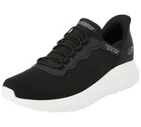Skechers Men's Hands Free Slip-ins Bobs Squad Chaos-Daily Hype Sneaker, Black, 9 Wide