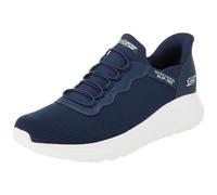 Skechers Men's BOBS Squad Chaos Daily Hype Slip-On, Navy Knit, 5.5 UK