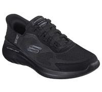 Skechers Men's Hands-Free Slip-ins Bounder 2.0 EMERGED Sneaker, Black Mesh/Synthetic, 13 UK