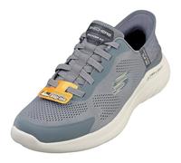 Skechers Mens Slip Ins Bounder 2.0 Emerged Trainers Shoes Sneakers Slate 6-12