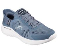Skechers Men's Hands-Free Slip-ins Bounder 2.0 EMERGED Sneaker, Slate Mesh/Synthetic, 9.5 UK