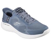 Skechers Slip-Ins Bounder 2.0 Trainers - Grey, Grey, Size 9, Men Grey