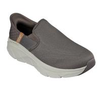 Skechers Mens D'lux Walker 2.0 232463Ww-Brn Brown Slip on Shoe
