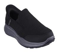 Skechers Men's Hands-Free Slip-ins Equalizer 5.0 Drayze Trainers, Black Dark Grey, 12 UK