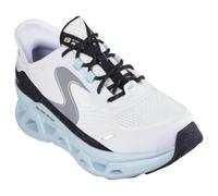 Skechers Men's Hands-Free Slip-ins Glide-Step Altus Sneaker, White Hotmelt/Mesh/Blue Trim, 6 UK
