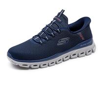Skechers Glide Step Slip-on Shoes Blue EU 41 Man