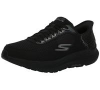 Skechers Men's Hands-Free Slip-ins GO Run CONSISTENT 2.0 Empowered Sneaker, Black, 10.5 UK